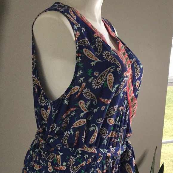 Westport 1 pc pant suit w/ tie size 22W - Picture 5 of 9